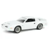 1/64 1987 Pontiac Firebird T/A GTA, White with Silver Rims, Midwest Diecast Exclusive