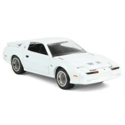 1/64 1987 Pontiac Firebird T/A GTA, White with Silver Rims, Midwest Diecast Exclusive
