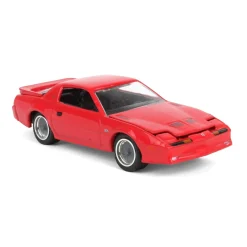 1/64 1987 Pontiac Firebird T/A GTA, Red with Silver Rims, Midwest Diecast Exclusive