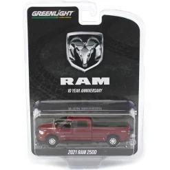 1/64 2021 RAM 2500, 10 Years of RAM Trucks, Anniversary Collection Series 14