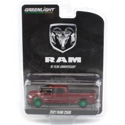 1/64 2021 Ram 2500, 10 Years of Ram Trucks, Anniversary Collection Series 14--CHASE UNIT