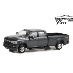 1/64 2022 RAM 2500 Big Horn Sport 4x4, Granite Crystal Metallic, Showroom Floor Series 2