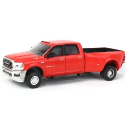 1/64 2021 RAM 3500 Dually, Longhorn Edition, Flame Red