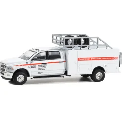 1/64 2018 Ram 3500 Firestone & Bridgestone Tire Road Service Truck, Dually Drivers Series 13