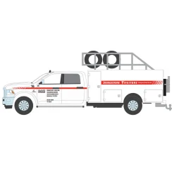 1/64 2018 Ram 3500 Firestone & Bridgestone Tire Road Service Truck, Dually Drivers Series 13