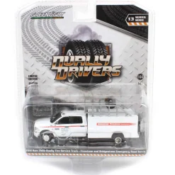 1/64 2018 Ram 3500 Firestone & Bridgestone Tire Road Service Truck, Dually Drivers Series 13