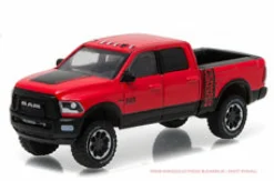 1/64 2017 Ram 2500 Flame Red Power Wagon