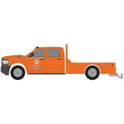 1/64 2023 Ram 3500 Flatbed, City of Austin Public Works, Austin, TX, Dually Drivers Series 13