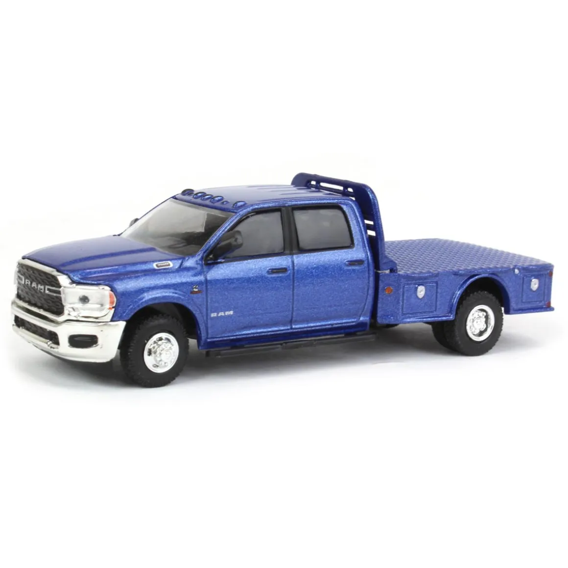1/64 2022 RAM 3500 Flatbed, Greenlight Exclusive Production
