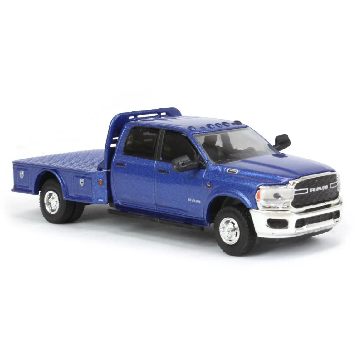 1/64 2022 RAM 3500 Flatbed, Greenlight Exclusive Production