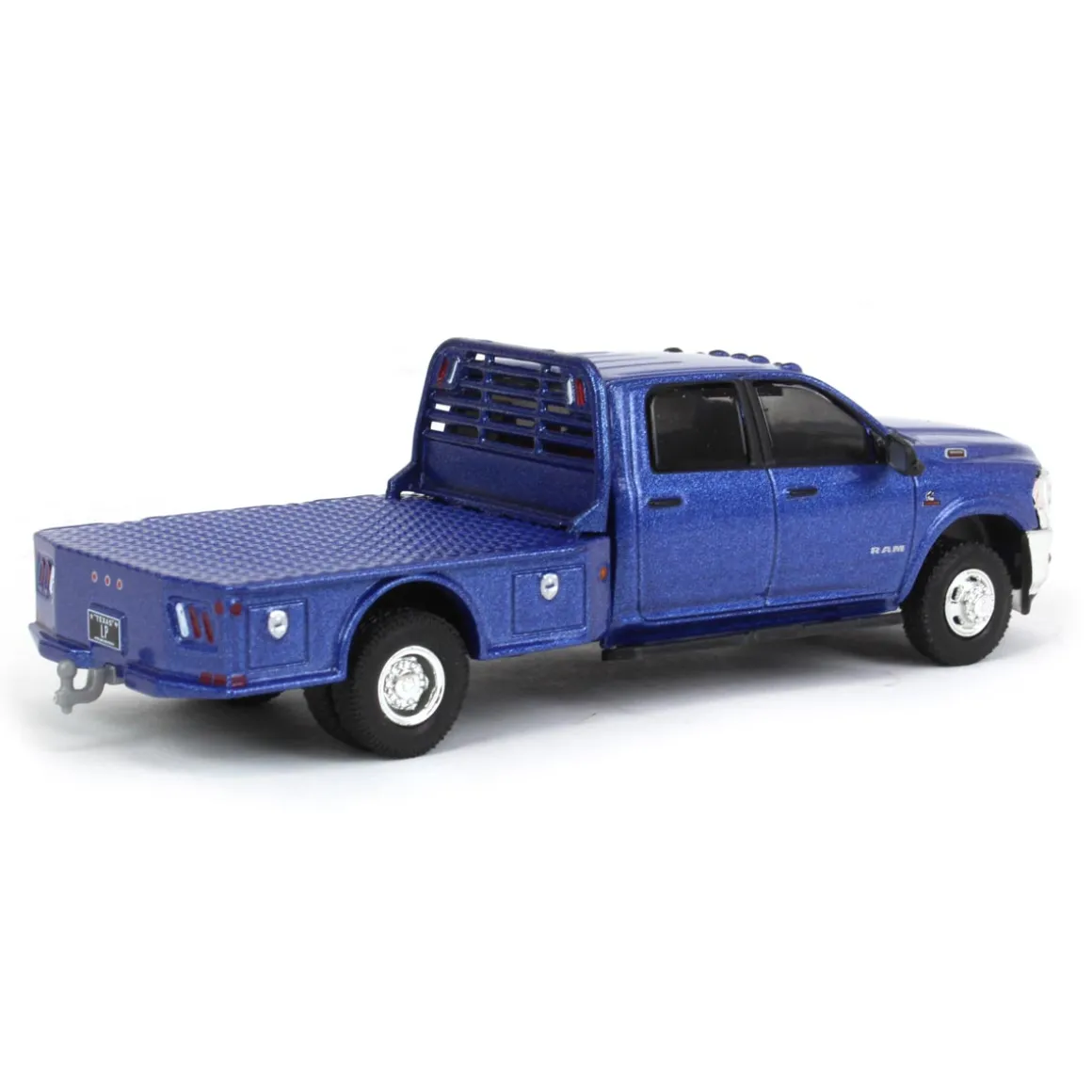 1/64 2022 RAM 3500 Flatbed, Greenlight Exclusive Production