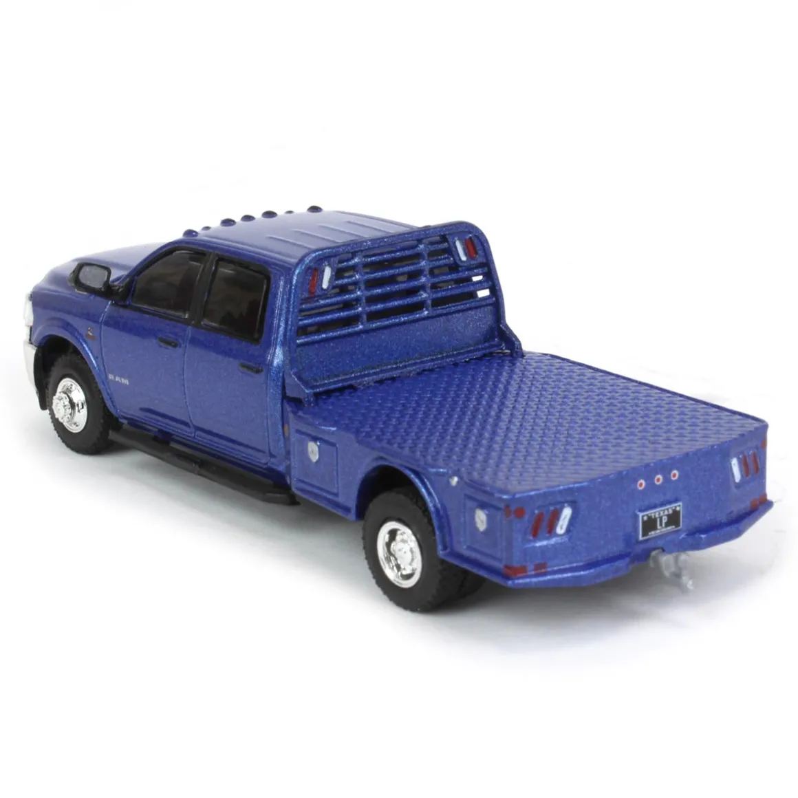 1/64 2022 RAM 3500 Flatbed, Greenlight Exclusive Production