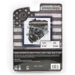 1/64 2022 RAM 3500 Flatbed, Greenlight Exclusive Production