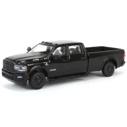 1/64 2024 Ram 2500 Laramie, Black Bandit Series 29