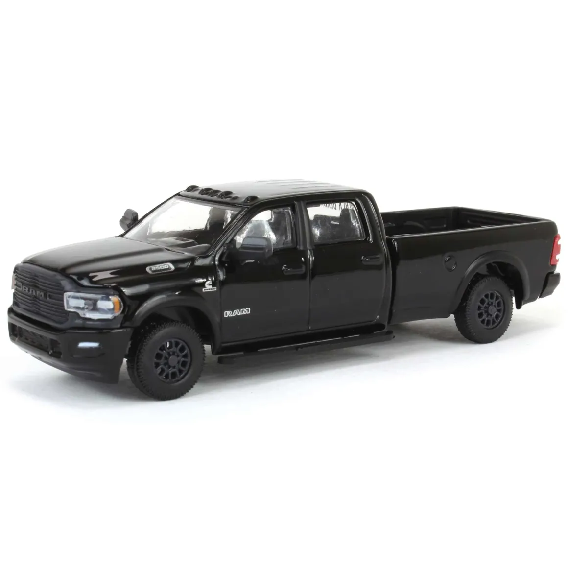 1/64 2024 Ram 2500 Laramie, Black Bandit Series 29