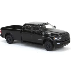 1/64 2024 Ram 2500 Laramie, Black Bandit Series 29