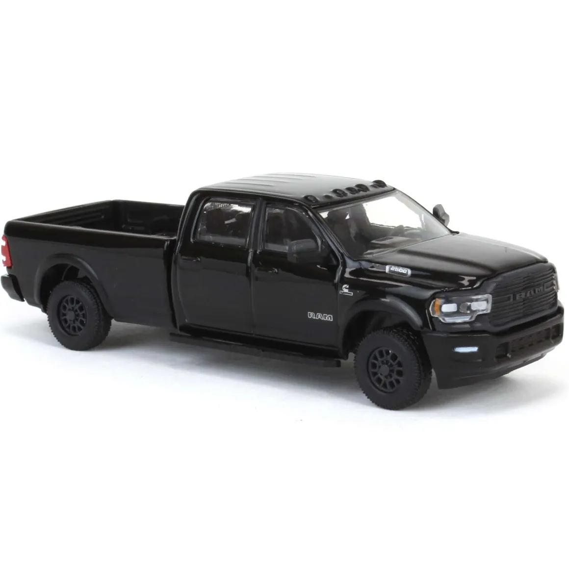 1/64 2024 Ram 2500 Laramie, Black Bandit Series 29