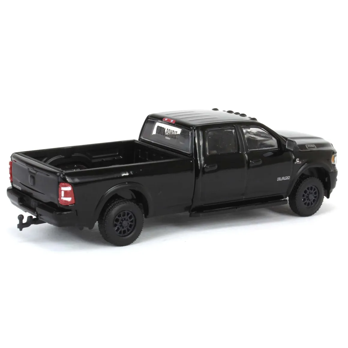 1/64 2024 Ram 2500 Laramie, Black Bandit Series 29