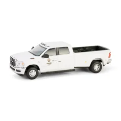 1/64 2023 Ram 3500 Laramie Dually, Los Angeles Police Department, Dually Drivers Series 15