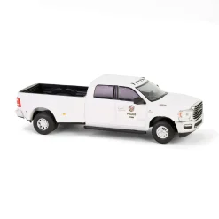 1/64 2023 Ram 3500 Laramie Dually, Los Angeles Police Department, Dually Drivers Series 15