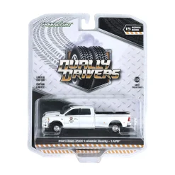 1/64 2023 Ram 3500 Laramie Dually, Los Angeles Police Department, Dually Drivers Series 15