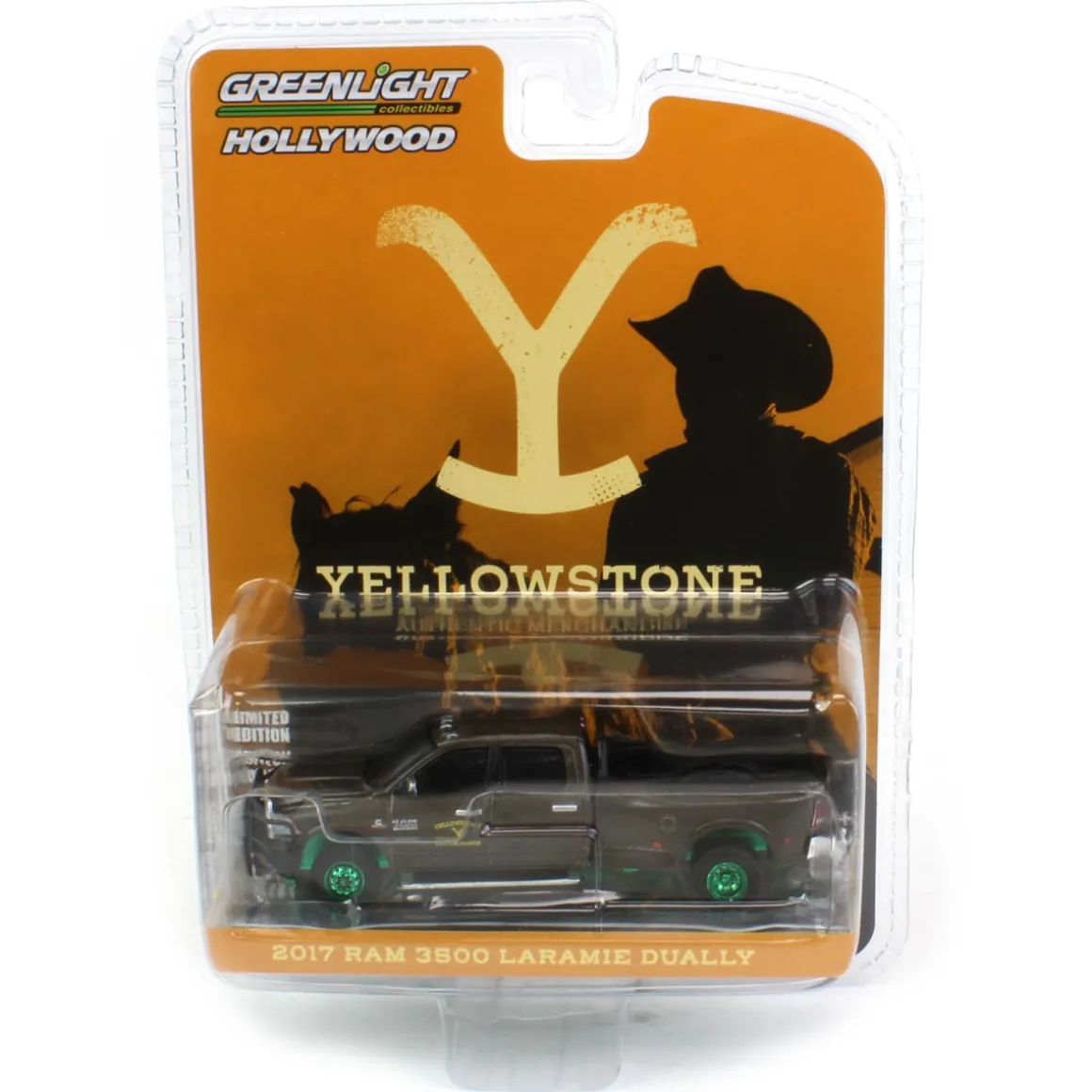 1/64 2017 Ram 3500 Laramie Dually, Yellowstone Dutton Ranch--CHASE UNIT