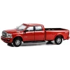 1/64 2022 Ram 2500 Laramie 4x4, Flame Red, Showroom Floor Series 3