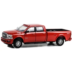 1/64 2022 Ram 2500 Laramie 4x4, Flame Red, Showroom Floor Series 3