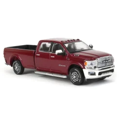 1/64 2022 RAM 3500 Limited Longhorn, Delmonico Red, Showroom Floor Series 1