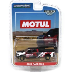 1/64 2022 Ram 2500, MOTUL Tekma Performance Diesel Oil, Hobby Exclusive