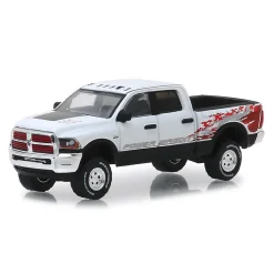 1/64 2016 Ram 2500 Power Wagon, Bright White Clearcoat, Hobby Exclusive