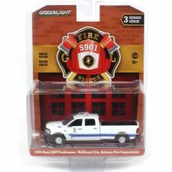 1/64 2020 Ram 2500 Tradesman, Bullhead Fire Department, AZ, Fire & Rescue Series 3