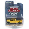 1/64 2021 Ram 3500 Tradesman, School Bus Yellow, Blue Collar Series 11--CHASE UNIT