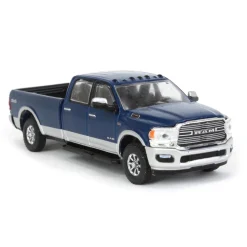 1/64 2022 RAM Laramie 4x4, Patriot Blue & Silver, All-Terrain Series 14