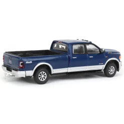 1/64 2022 RAM Laramie 4x4, Patriot Blue & Silver, All-Terrain Series 14