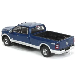 1/64 2022 RAM Laramie 4x4, Patriot Blue & Silver, All-Terrain Series 14