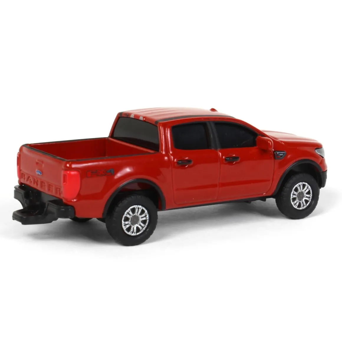 1/64 2019 Red Ford Ranger XLT FX4 Off Road