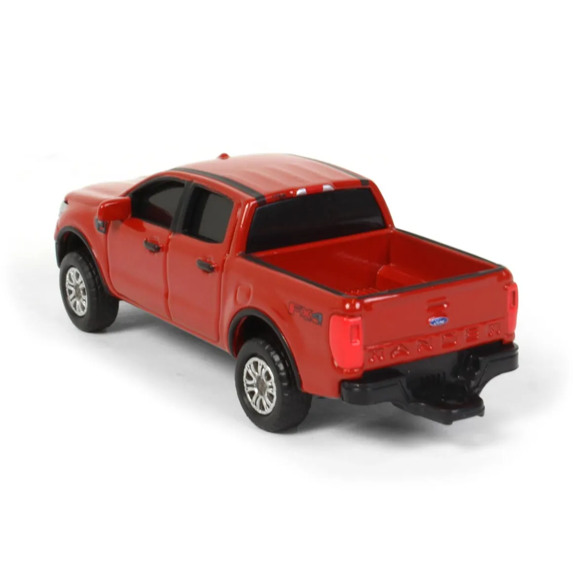 1/64 2019 Red Ford Ranger XLT FX4 Off Road