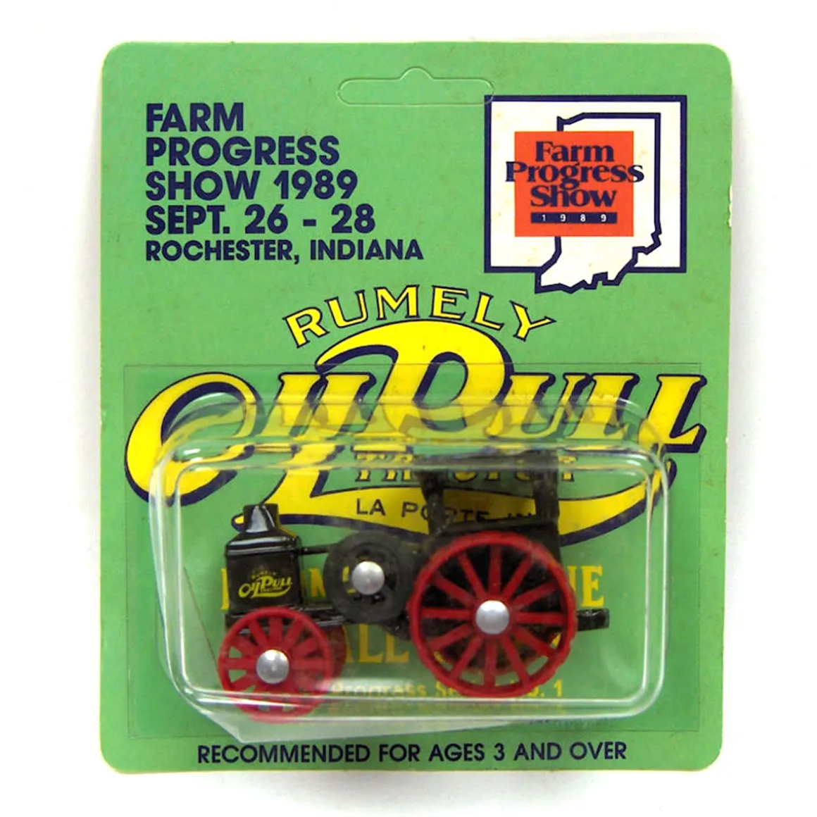 1/64 1919 Rumely Oil Pull 16-30, 1989 Farm Progress Show