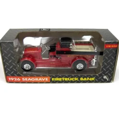 1/30 1926 SeaGrave Firetruck Bank #106, John Deere Series by ERTL