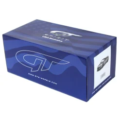 1/18 2021 Shelby Super Snake Speedster Convertible, Gray with Black Stripes, Acme Diecast