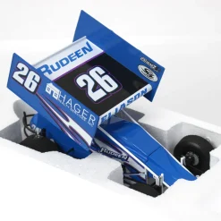 1/18 2021 Sprint Car, Hager Realty Rudeen Racing, 26 Cory Eliason
