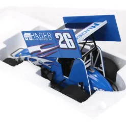 1/18 2021 Sprint Car, Hager Realty Rudeen Racing, 26 Cory Eliason
