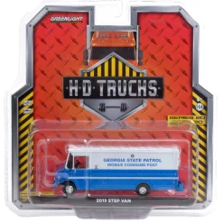 1/64 2019 Step Van, Georgia State Patrol, HD Trucks Series 20