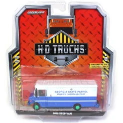 1/64 2019 Step Van, Georgia State Patrol, HD Trucks Series 20--CHASE UNIT