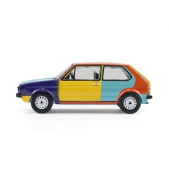 1/64 1975 Volkswagen Rabbit Harlequin Tribute, Club Vee-Dub Series 21