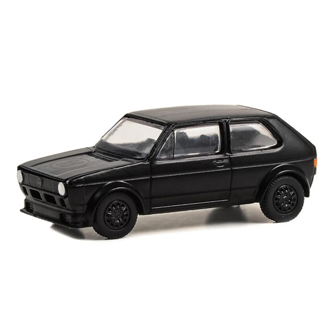 1/64 1980 Volkswagen Rabbit Widebody, Black Bandit Series 28