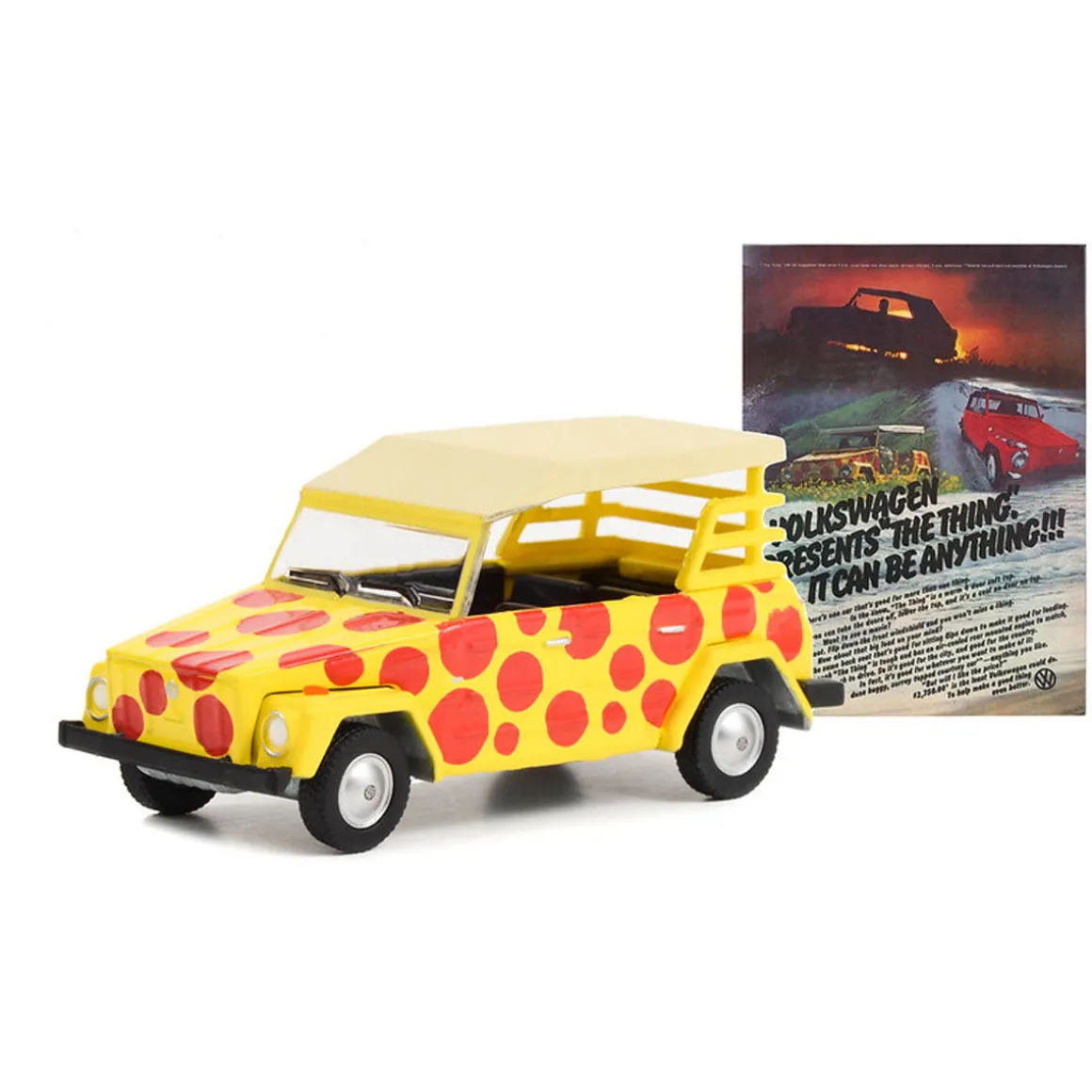 1/64 1974 Volkswagen Thing, Vintage Ad Cars Series 8