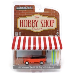 1/64 1971 Volkswagen Thing with Surfboards, Hobby Shop Series 14
