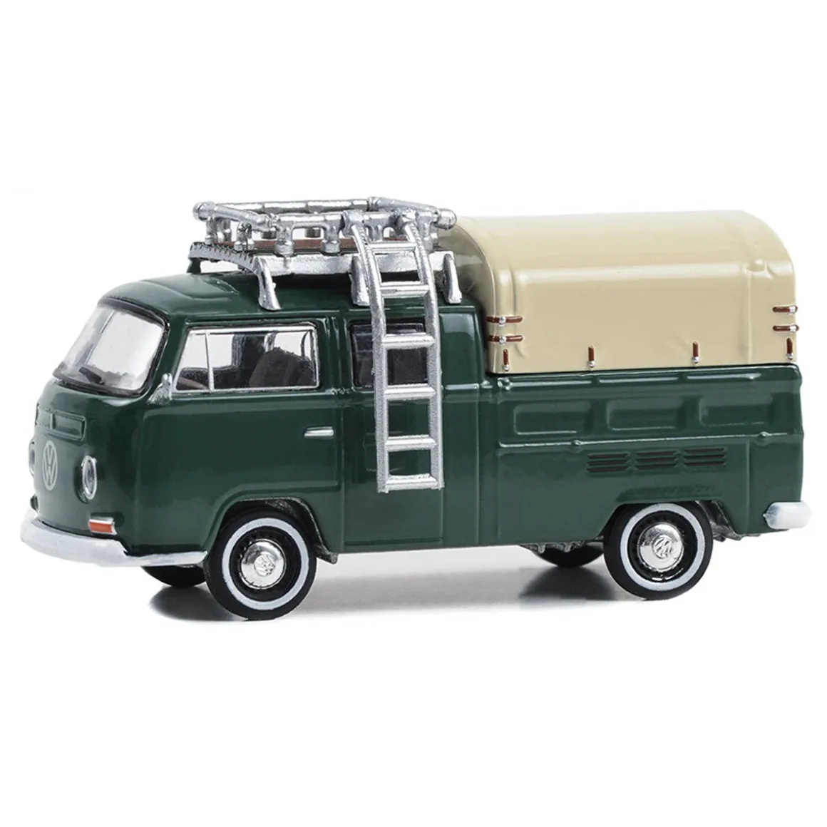 1/64 1969 Volkswagen Type 2 Double Cab Pickup, "Doka", Club Vee-Dub Series 18